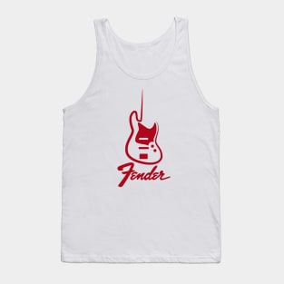 Fender Guitar Tank Top